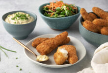Nuggets de tacaud croustillants