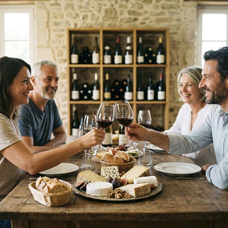 Offrir une expérience autour du vin
