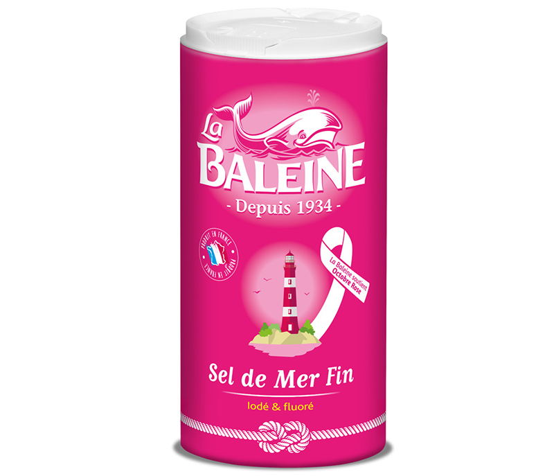 Salière Octobre Rose