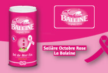 Salière Octobre Rose