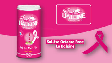 Salière Octobre Rose