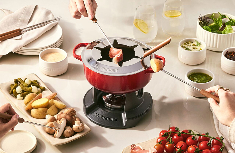 Service à fondue Signature