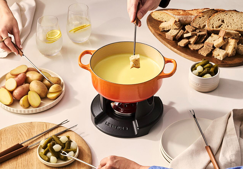 Service à fondue Signature