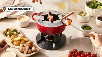 Service à fondue Signature
