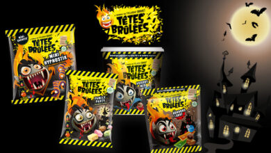 Têtes Brulées jette un sort aux papilles Halloween !