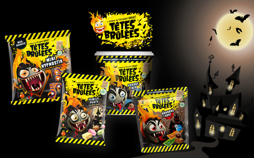 Têtes Brulées jette un sort aux papilles Halloween !