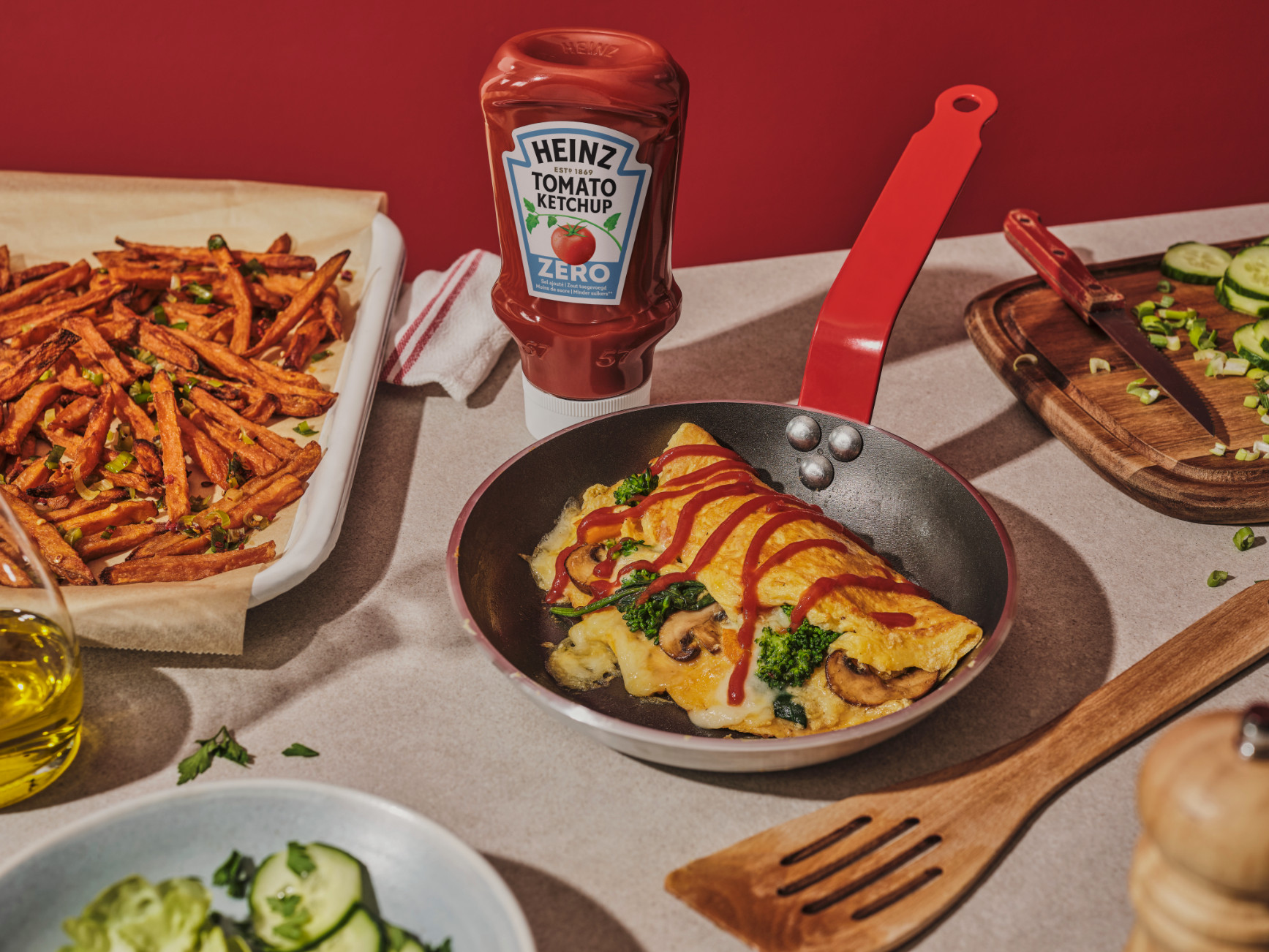 Tomato Ketchup Zéro