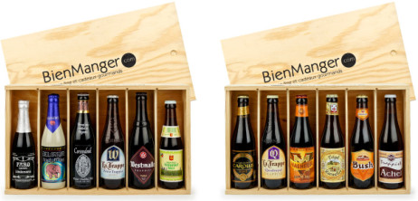 Caisse découverte de 24 bières du monde - BienManger Paniers Garnis