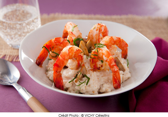 risotto_aux_gambas_a_la_vichy_celestins