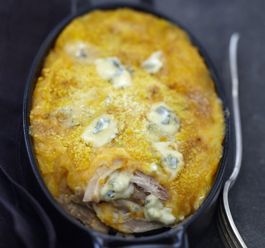 Parmentier De Poulet Au Bresse Bleu A Vos Assiettes 