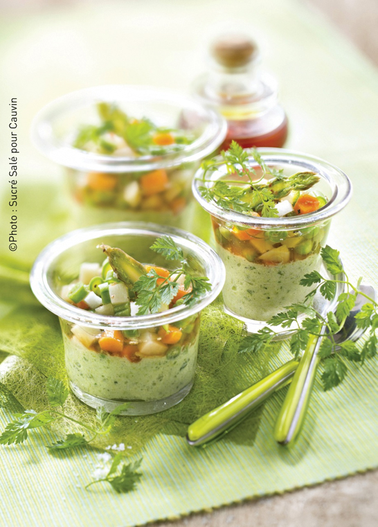 verrines_de_mousse_d_asperges_jardinière_de_printemps_au_vinaigre_de_cidre_bio_cauvin