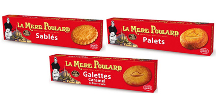 La Mere Poulard Presente Les Grands Classiques De Sa Biscuiterie A Vos Assiettes Recettes De Cuisine Illustrees