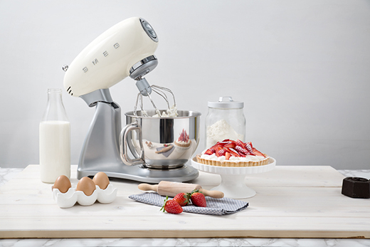 Smeg - Laminoir Machine à Pâtes Fraîches pour Robot Patissier SMPR01 - Les  Secrets du Chef