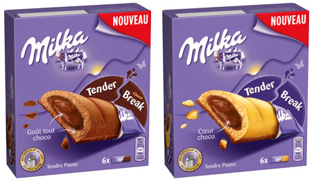 En 17 Milka Continue De Revolutionner Le Rayon Du Biscuit A Vos Assiettes Recettes De Cuisine Illustrees