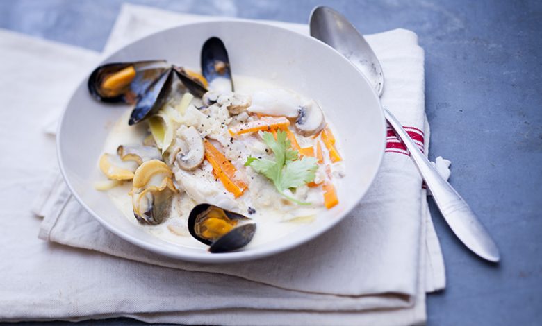 Blanquette De La Mer - A Vos Assiettes, Recettes De Cuisine Illustrées