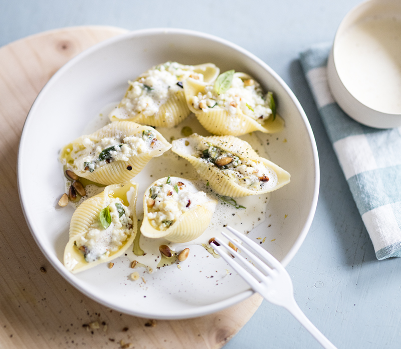 Conchiglioni Farcis | A Vos Assiettes