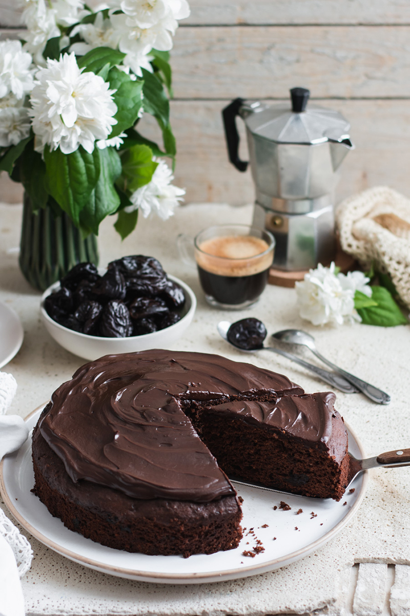 Gateau Moelleux Au Chocolat Et Aux Pruneaux D Agen Igp