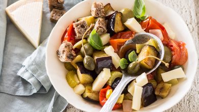 Caponata Reblochon