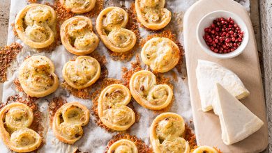 Palmiers Reblochon