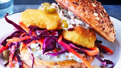 Burger crousti-fish