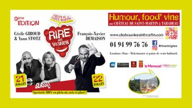 Rire en Vignes