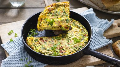 Omelette au VUNA®
