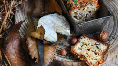 Cake au Banon