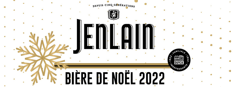 Jenlain dévoile son coffret Bière de Noël 2022