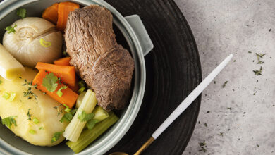 Pot au « Pho »