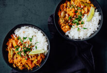 Curry de légumes