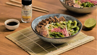Tataki de thon
