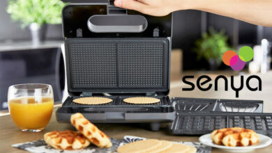 Waffle Party Black