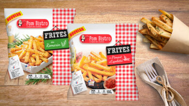 Frites aromatisées
