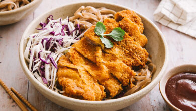 Porc tonkatsu