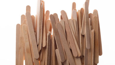 Touillettes en bois