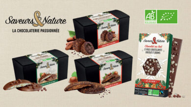 Chocolats upcyclés