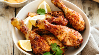 Poulet karaage