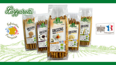 Nouveaux gressins