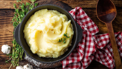 Purée maison