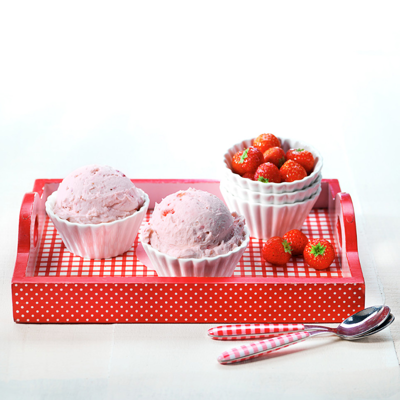 Glace fraise mascarpone Galbani