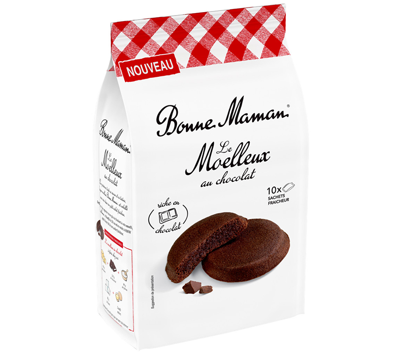 Moelleux chocolat Bonne Maman