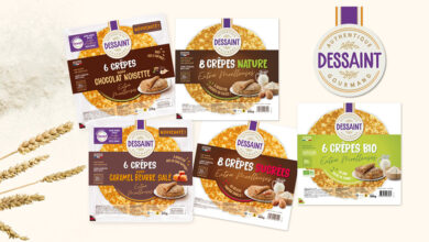 DESSAINT crêpes