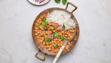 Curry pois chiches
