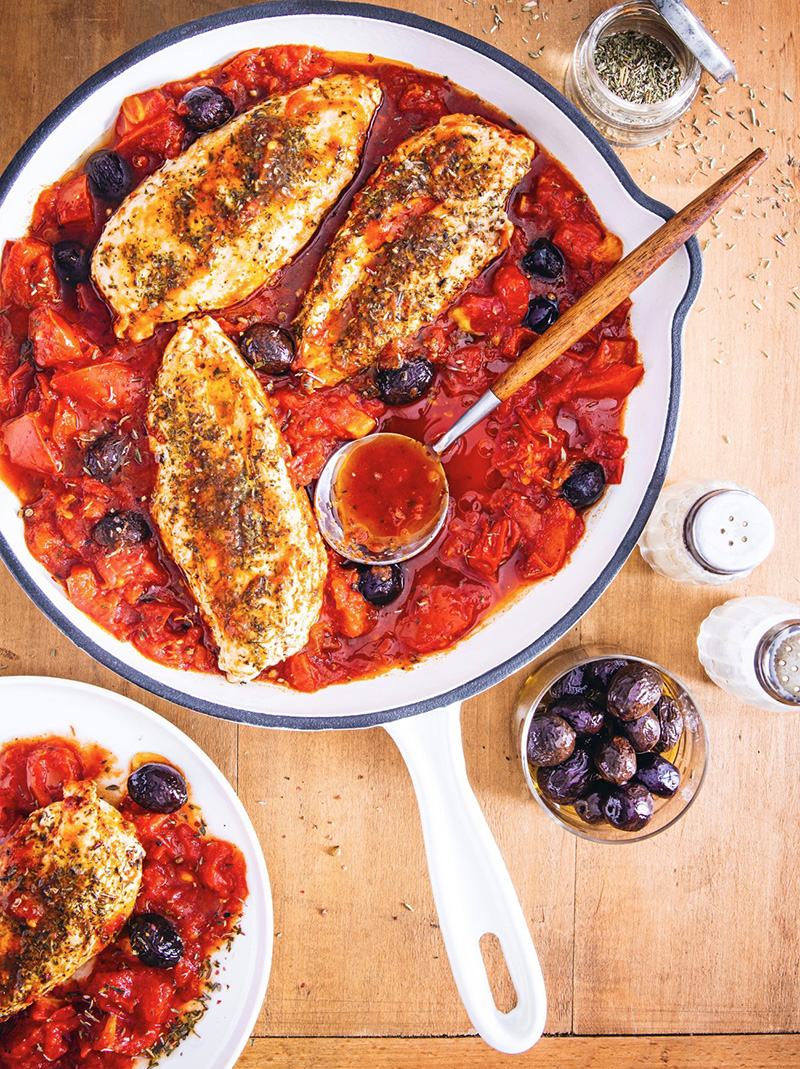 Poulet provençale
