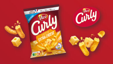 Curly Extra Cheese