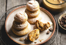 Petits choux crème dessert café de Colombie