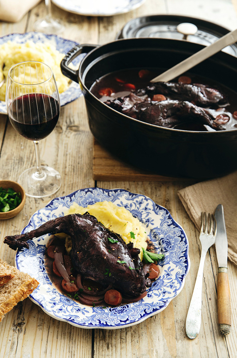 Cuisses de lapin daube provençale
