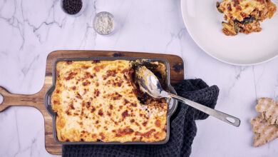 Moussaka végé
