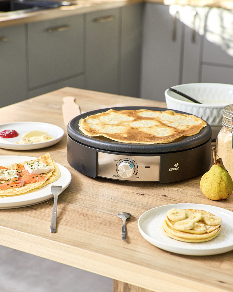 Crêpe Time
