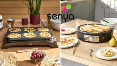 Crêpes party SENYA